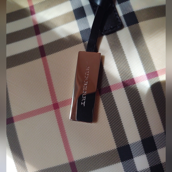 Burberry Check Mini Handbag - Picture 6 of 12